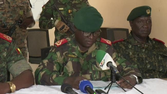 Le général Denis N’Canha, nouvel homme fort de la Guinée-Bissau