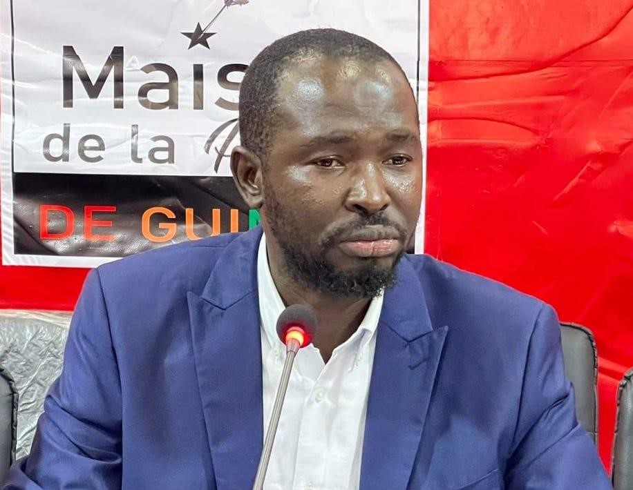 Guinée: enlèvement à Conakry de l'activiste Abdoul Sacko