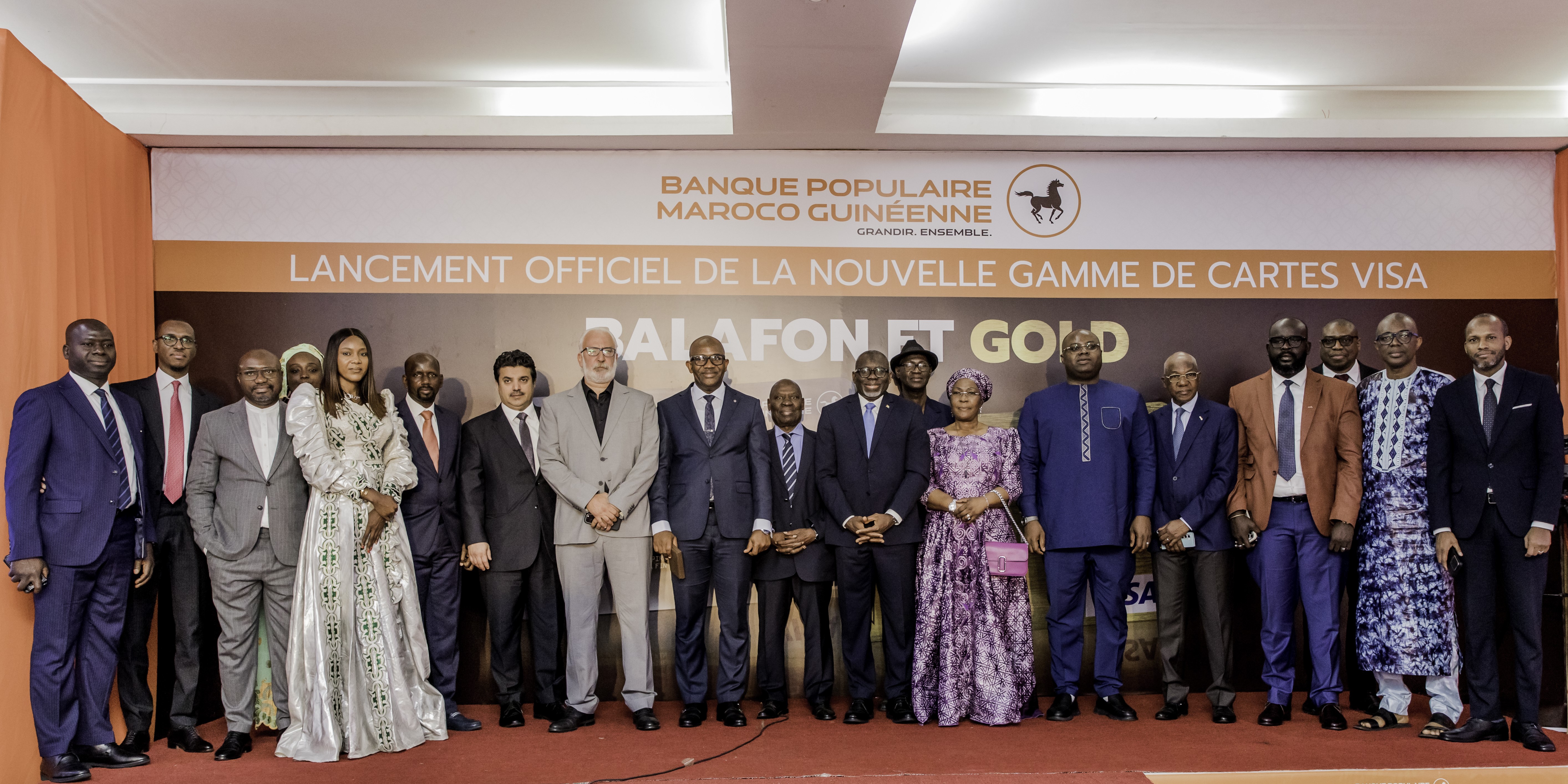 Inclusion financière : la Banque Populaire Maroco Guinéenne lance deux nouvelles cartes
