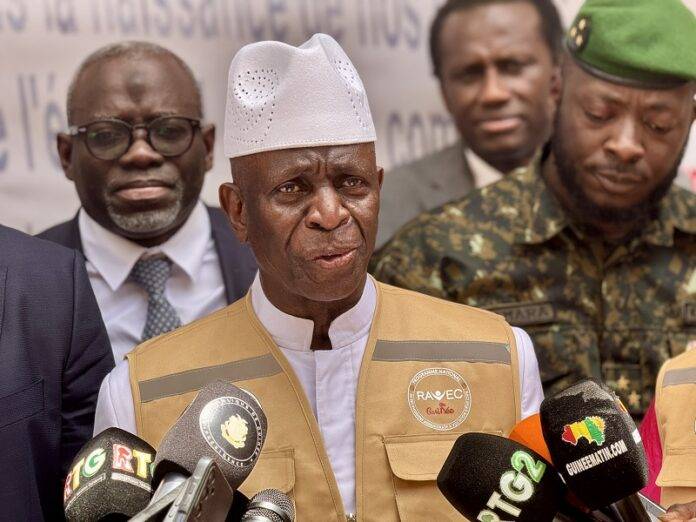 Guinée : la nouvelle Constitution approuvée avec 89,38 % des voix