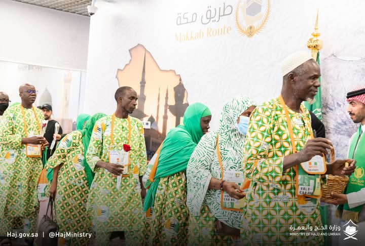 Hadj 2025 : les premiers pèlerins ivoiriens arrivés à Médine