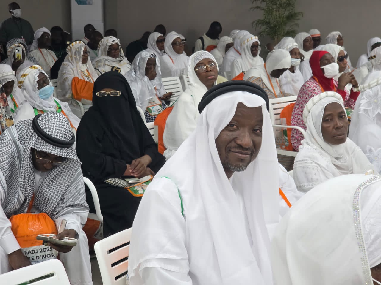 Hadj 2025 : arrivée à Abidjan des premiers pèlerins ivoiriens