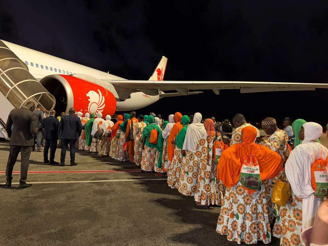 Hadj 2027 : le quota du contingent étatique ivoirien de 5 000 pèlerins atteint