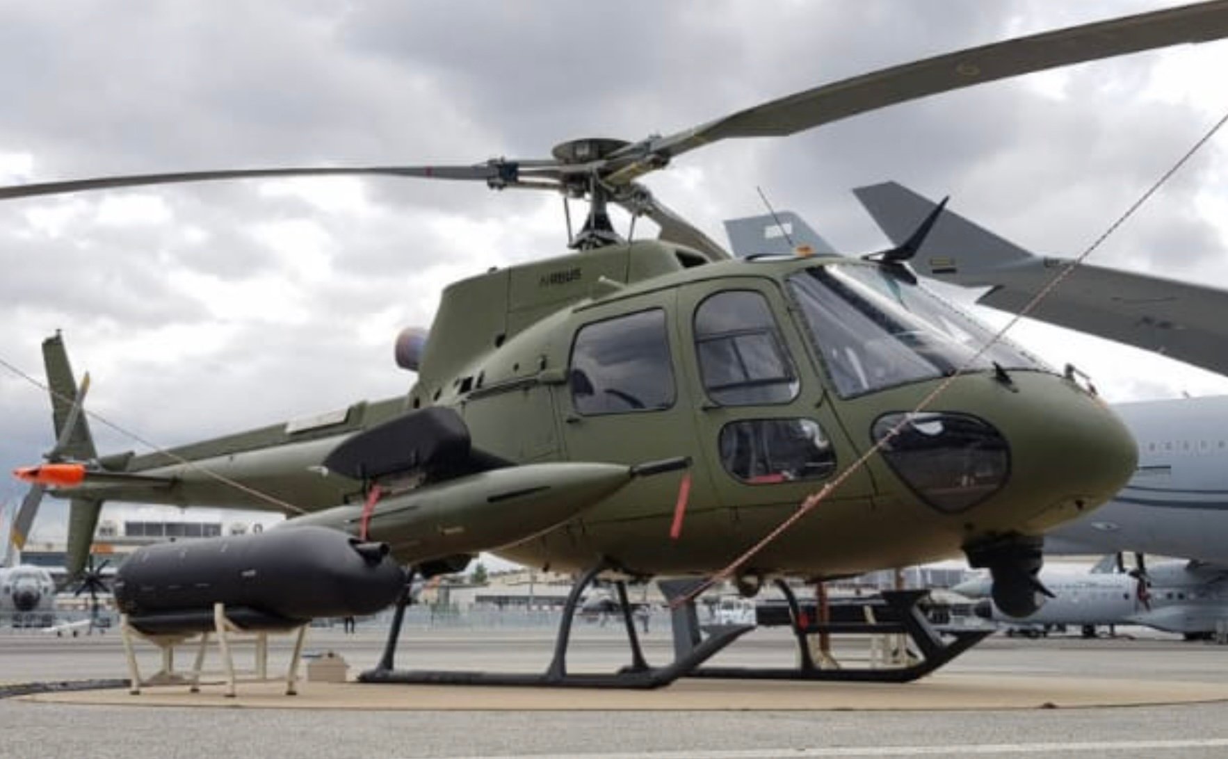Armée ivoirienne : un hélicoptère MI-24D effectue « un posé d’urgence » à l’aéroport de Korhogo