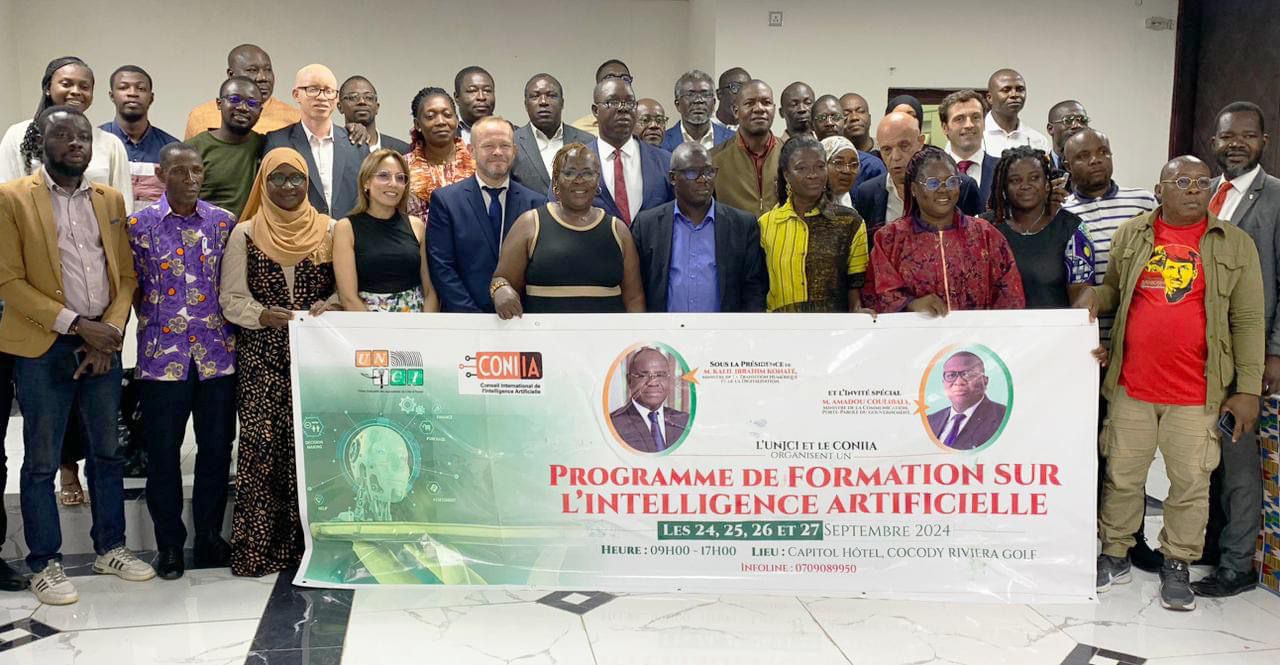 Technologie : 200 journalistes ivoiriens à l'école de l'Intelligence artificielle