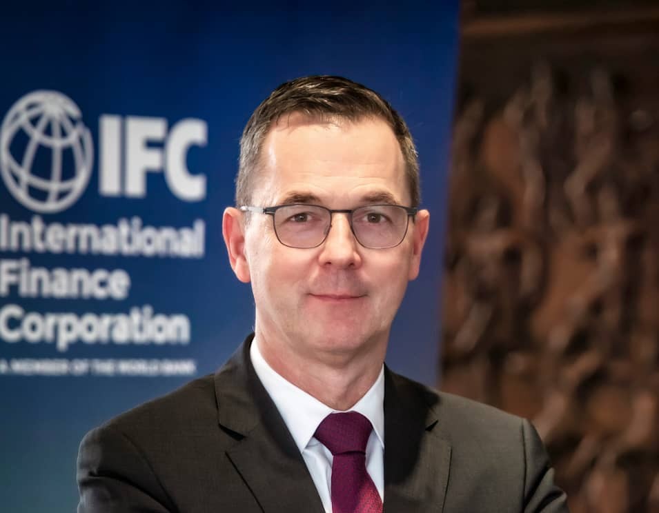 Le  vice-président d’IFC pour l’Afrique, Sérgio Pimenta, en visite  en Côte d’Ivoire