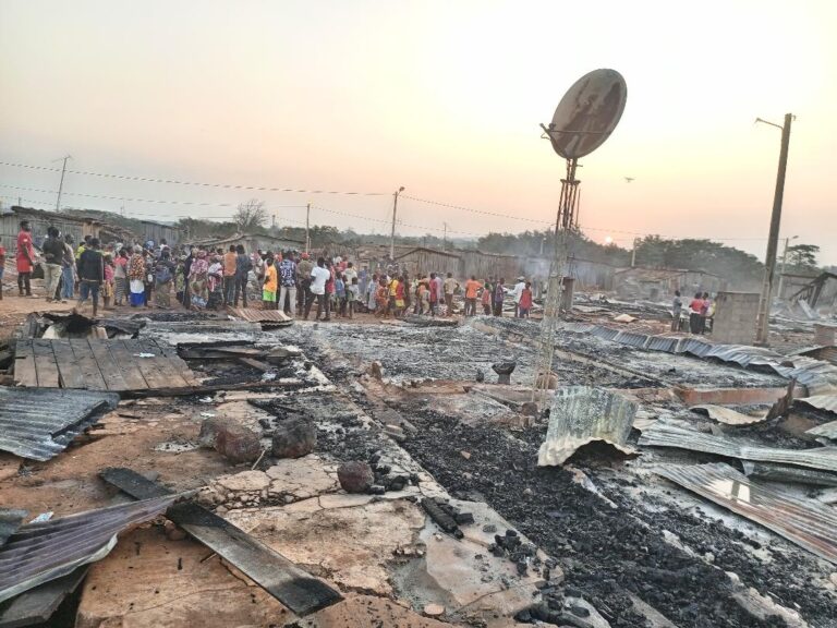 Présidentielle 2025 : des échauffourées à Nahio avec des maisons incendiées et au moins 3 morts