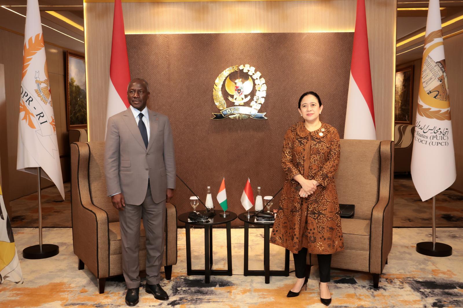 Renforcement des relations parlementaires entre la Côte d’Ivoire et l’Indonésie