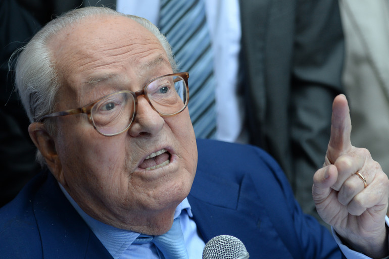 France : décès du fondateur du Front National, Jean-Marie Le Pen