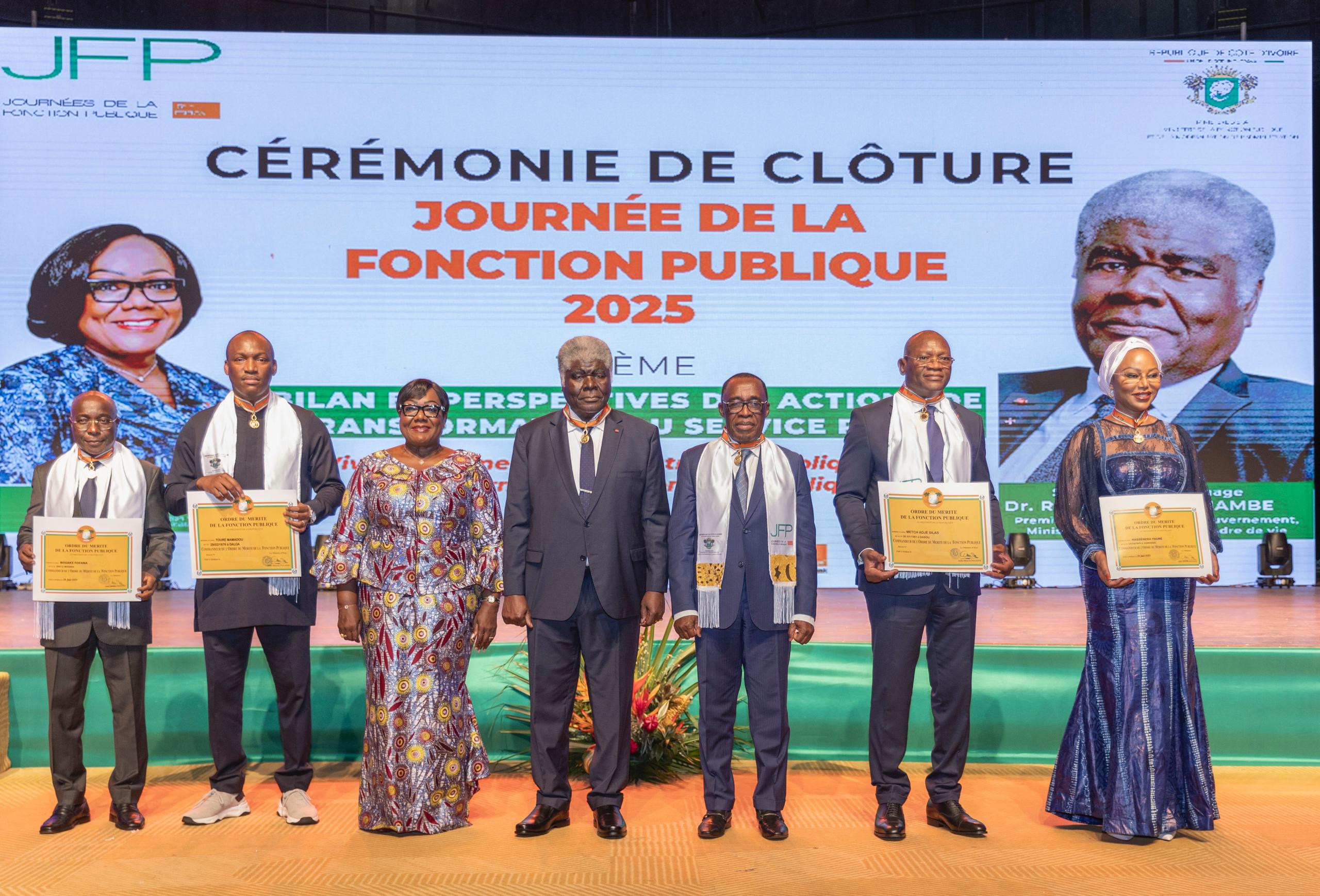 Plus de 51 000 participants mobilisés aux Journées de la fonction publique ivoirienne