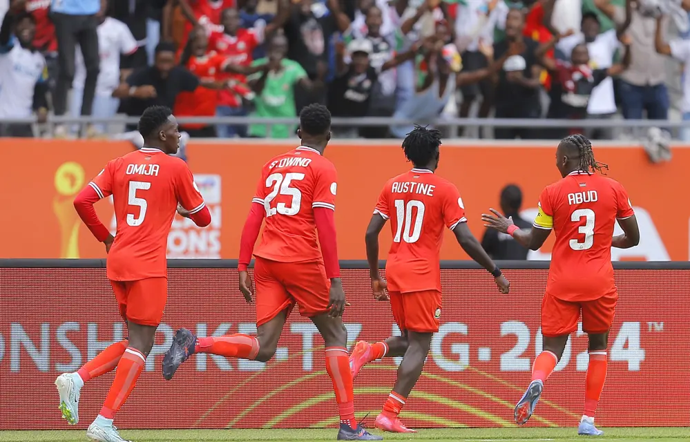 CHAN 2024 : victoire historique du Kenya sur la RDC (1-0)