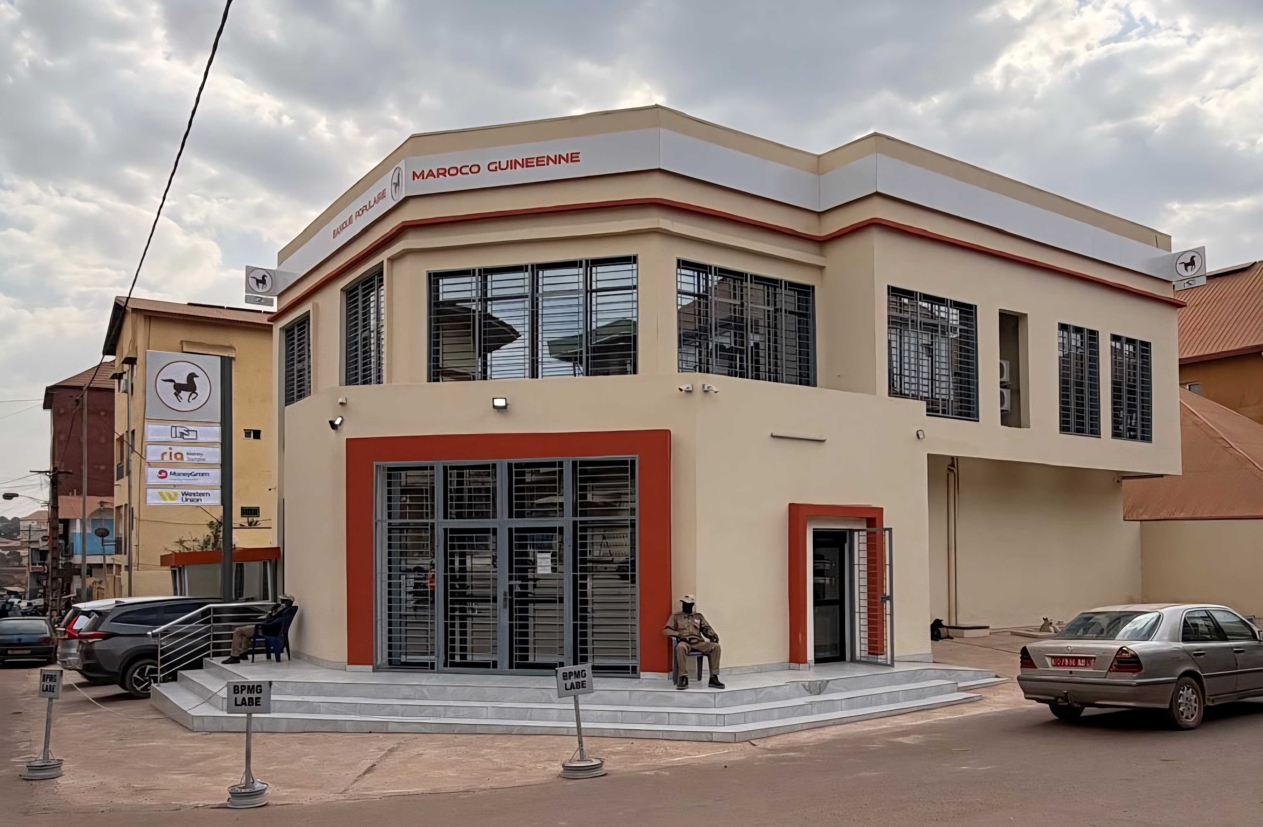 Guinée : la Banque Populaire Maroco Guinéenne renforce sa présence à Labé