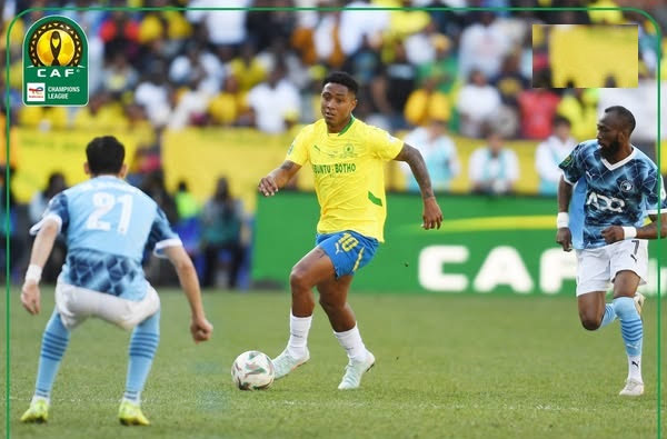 Ldc/Caf: Pyramids FC accroche Mamelodi Sundowns (1-1) en finale aller