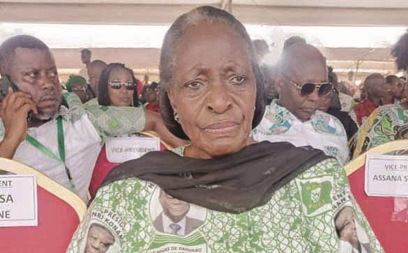 Pdci-Rda : décès de la Vice-présidente Léopoldine Coffie