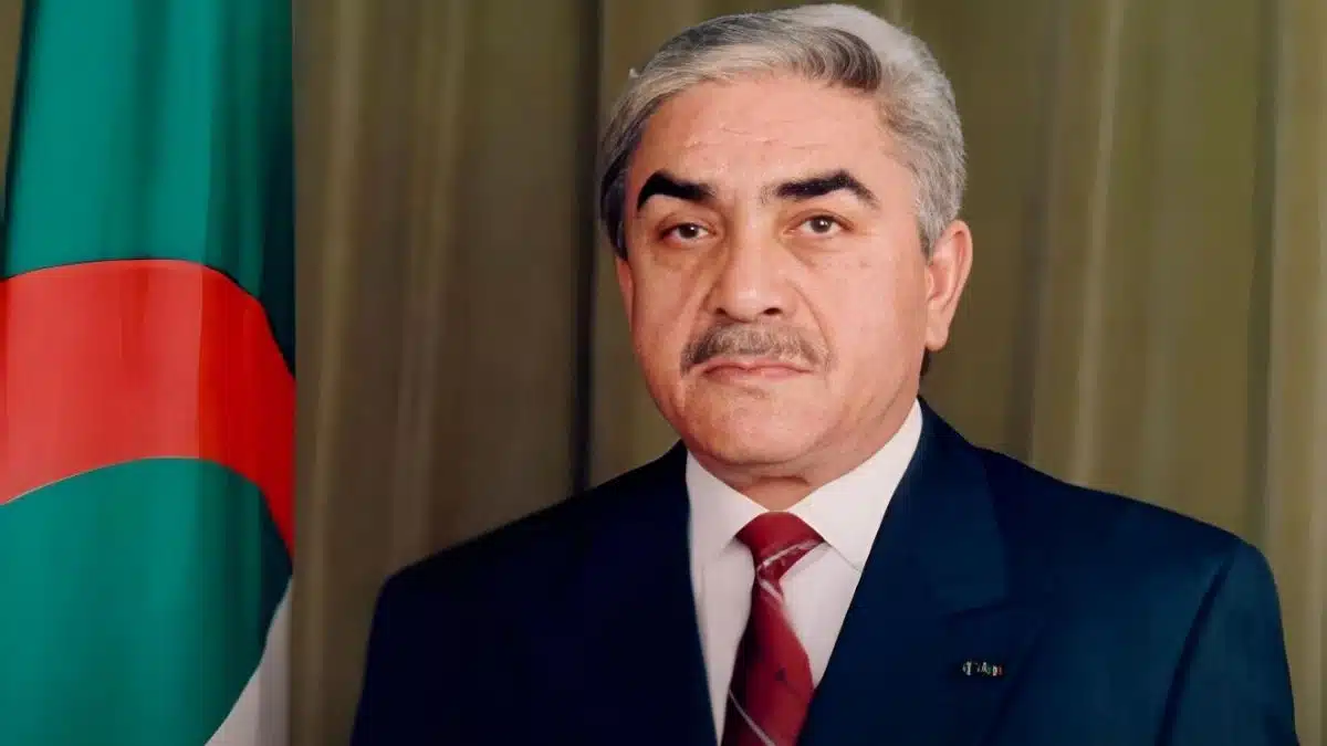 Décès de l'ex-président algérien Liamine Zeroual