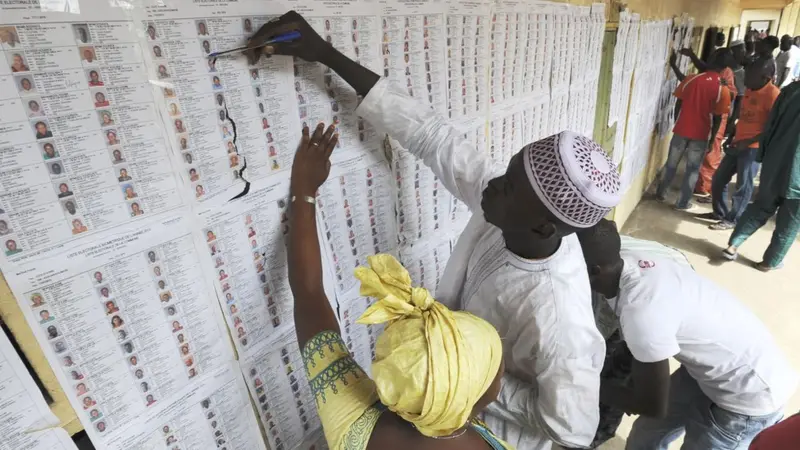 Contentieux sur la liste électorale ivoirienne : 9 741 réclamations enregistrées