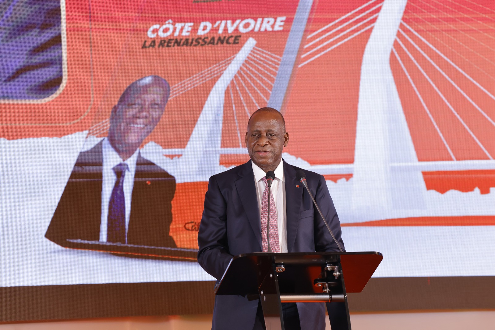 Présentation officielle de l’ouvrage ‘’Côte d’Ivoire, la Renaissance’’ de Hamadoun Touré