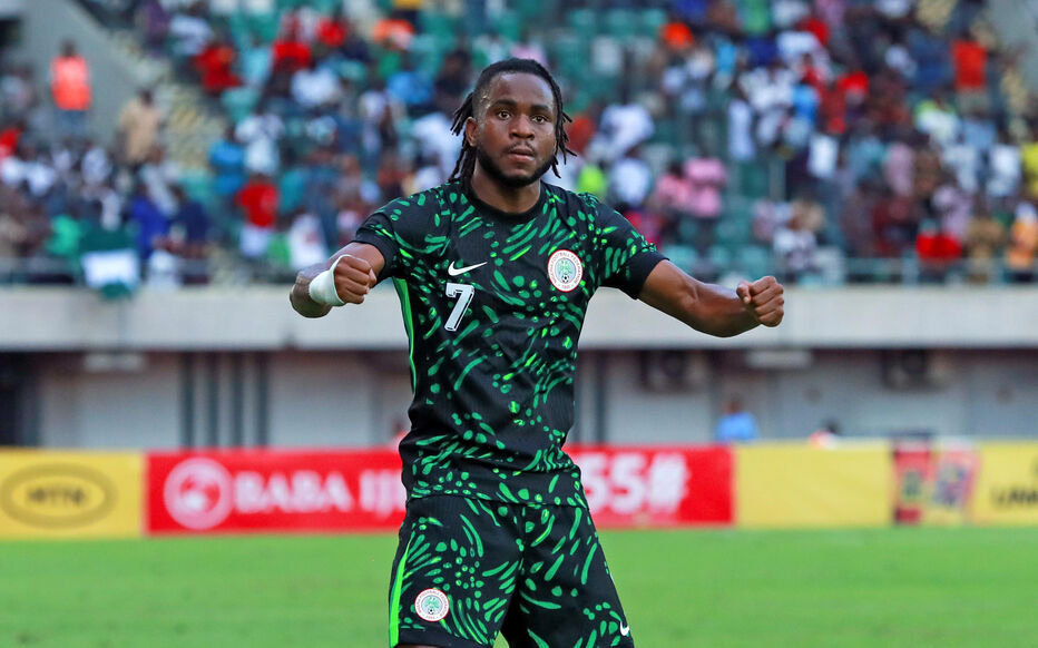 CAF Awards 2024: le Nigérian Ademola Lookman, élu meilleur joueur africain de l'année