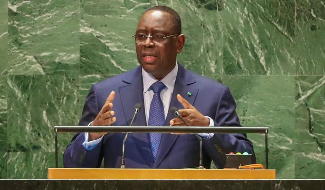 ONU : Macky Sall retire sa candidature au poste de Secrétaire général