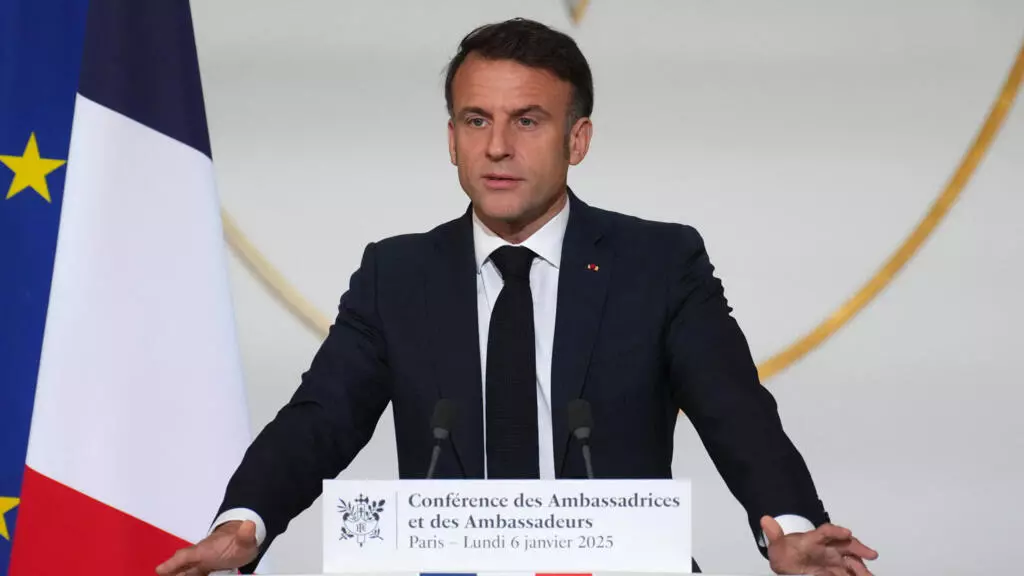 Départ des militaires français d’Afrique : Macron défend une ‘’réorganisation lucide’’