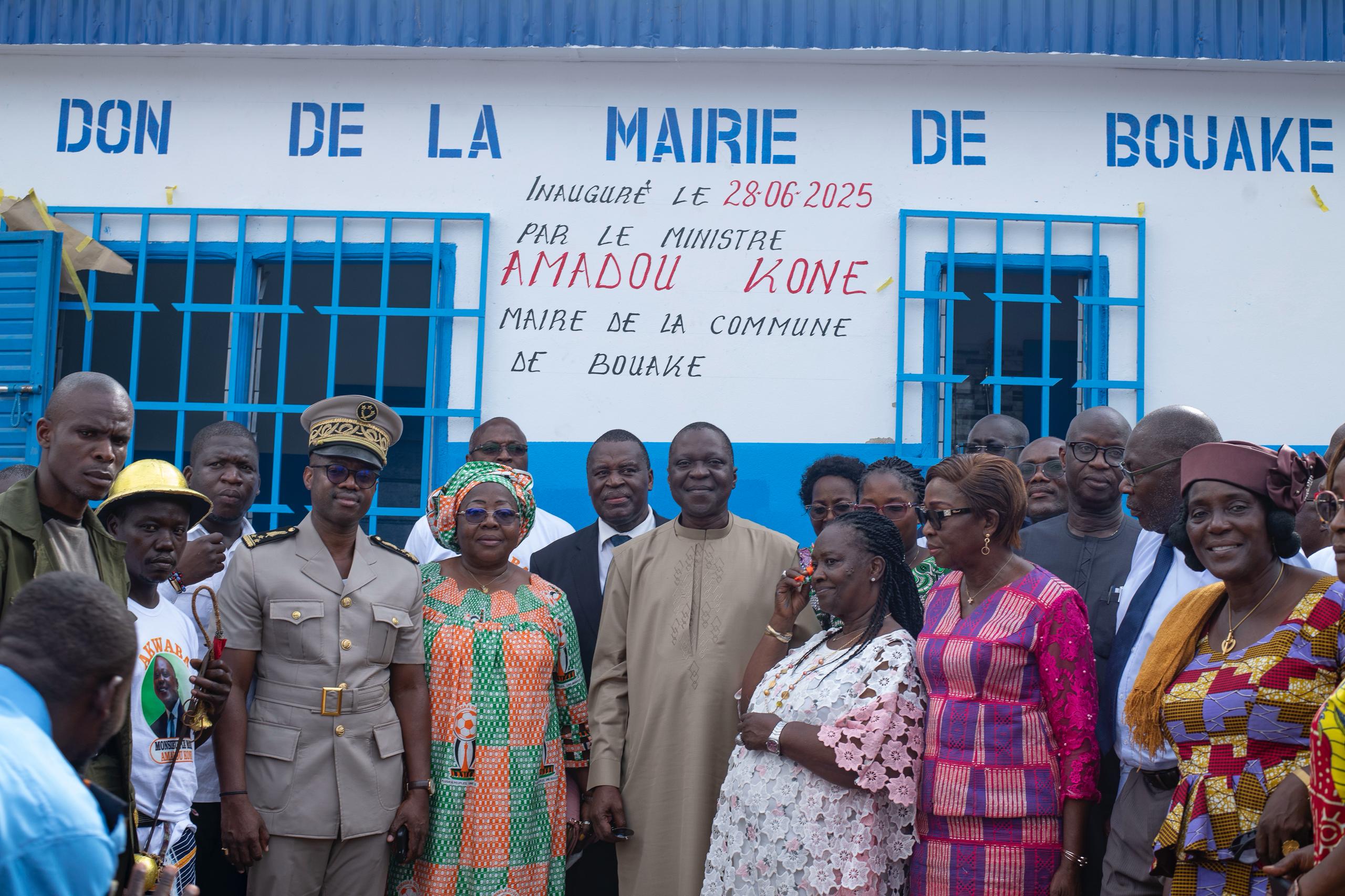 Golikro accueille une session extraordinaire du Conseil municipal de Bouaké