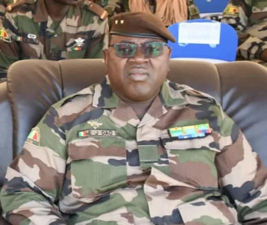 Mali : Elisée Jean Dao nommé Chef d’État-major général des armées