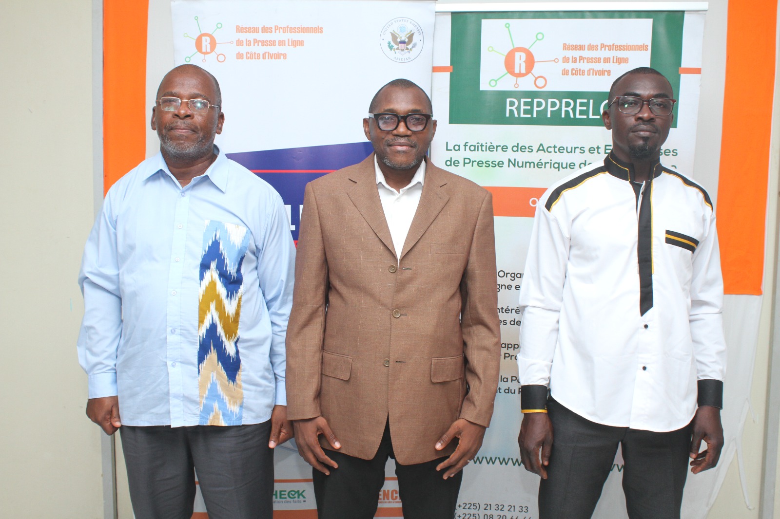 Côte d'Ivoire: le journaliste Mamadou Traoré élu nouveau président du REPPRELCI