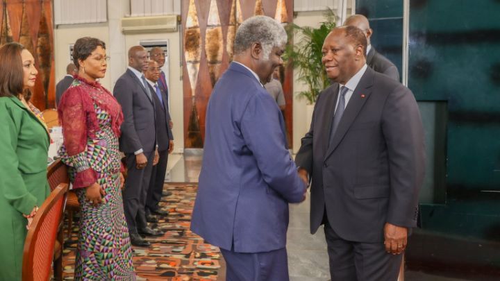 La Côte d’Ivoire est prête pour accueillir la CAN 2023 (Beugré Mambé)