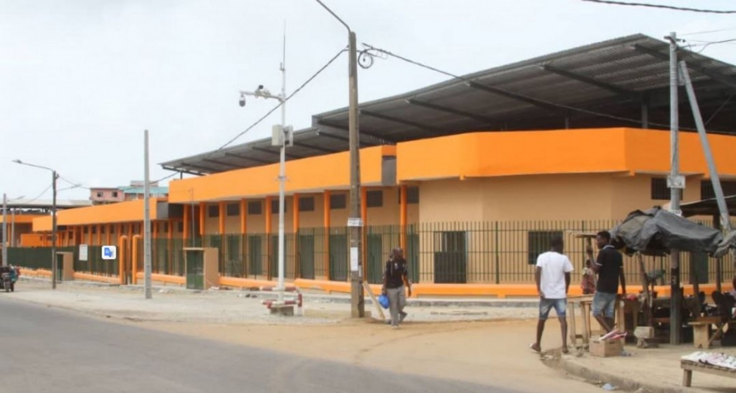 Côte d’Ivoire : le nouveau marché de Yopougon livré courant 2026
