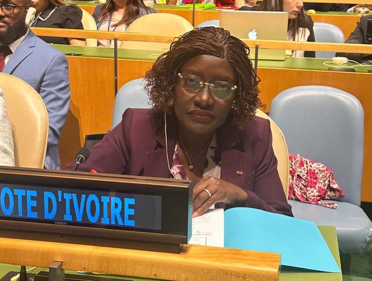 La Côte d’Ivoire met en avant ses réformes sur l’égalité des genres à l’ONU