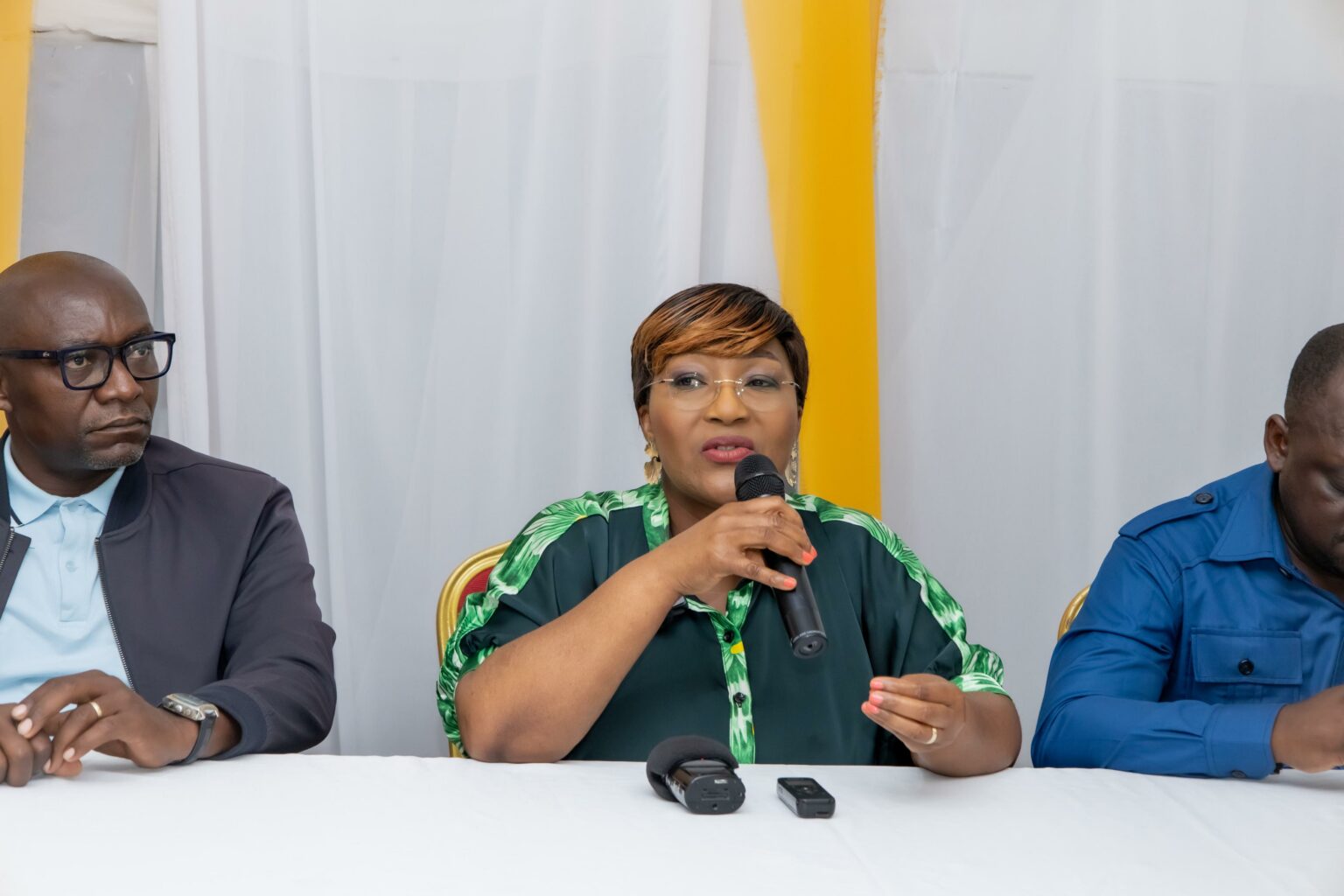 Présidence de l'UNJCI: Marie-Laure N’goran officiellement candidate