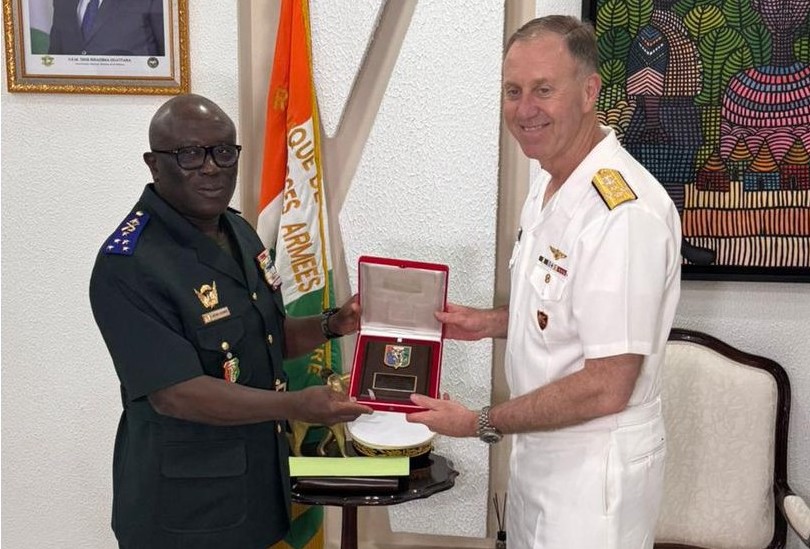 Visite historique de la marine américaine en Côte d’Ivoire