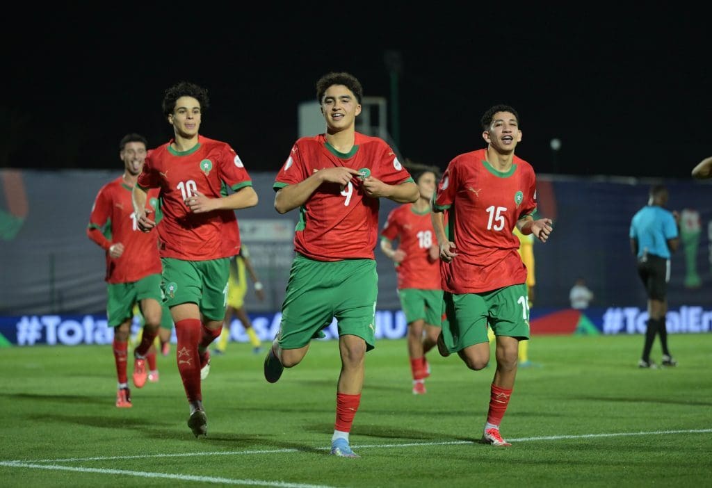 CAN U17 : le Maroc domine l'Afrique du Sud (3-1) et se qualifie en demi-finales