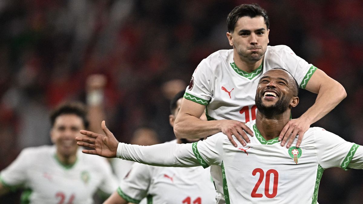 Le Maroc sort le Cameroun (2-0) et file en 1/2 finale de sa Can