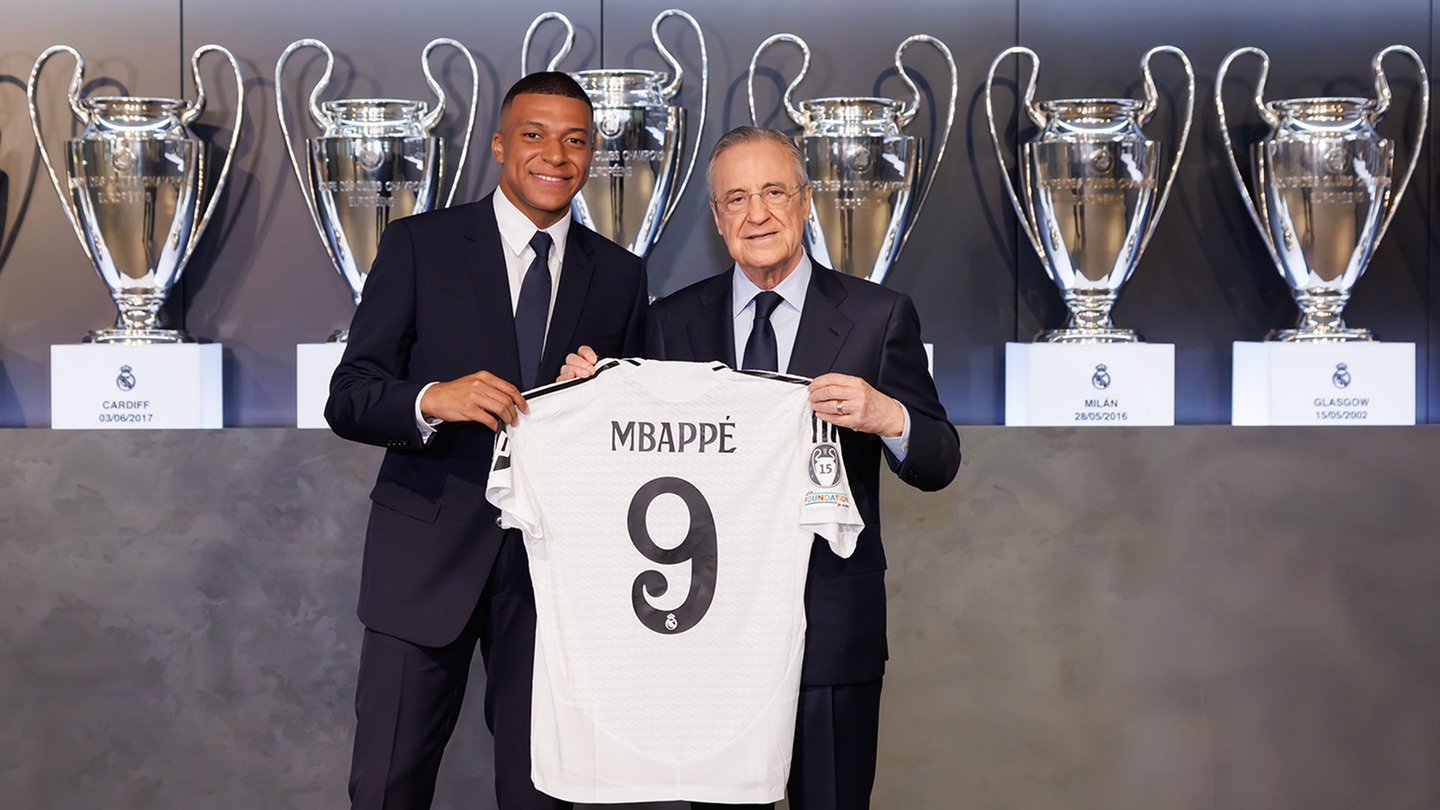 Transfert : Kylian Mbappé au Real Madrid, c’est fait !