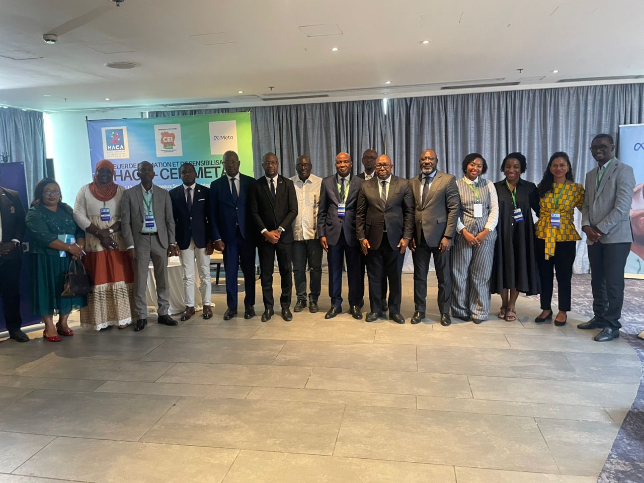 Présidentielle ivoirienne : la HACA, la CEI et Meta unissent leurs forces pour des réseaux sociaux responsables