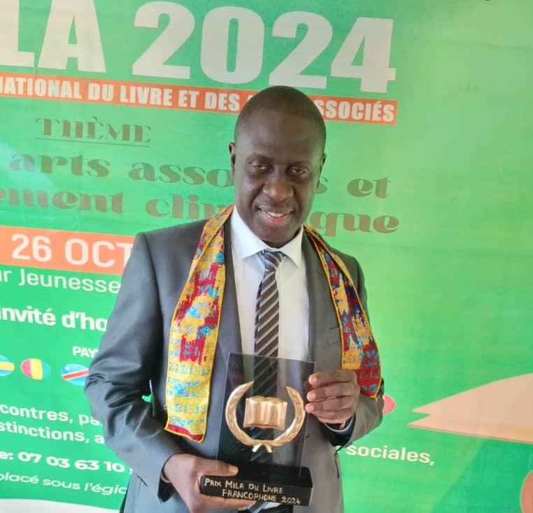 Littérature : le Sénégalais Mbaye Hadj enlève le Prix MILA 2024 du livre francophone