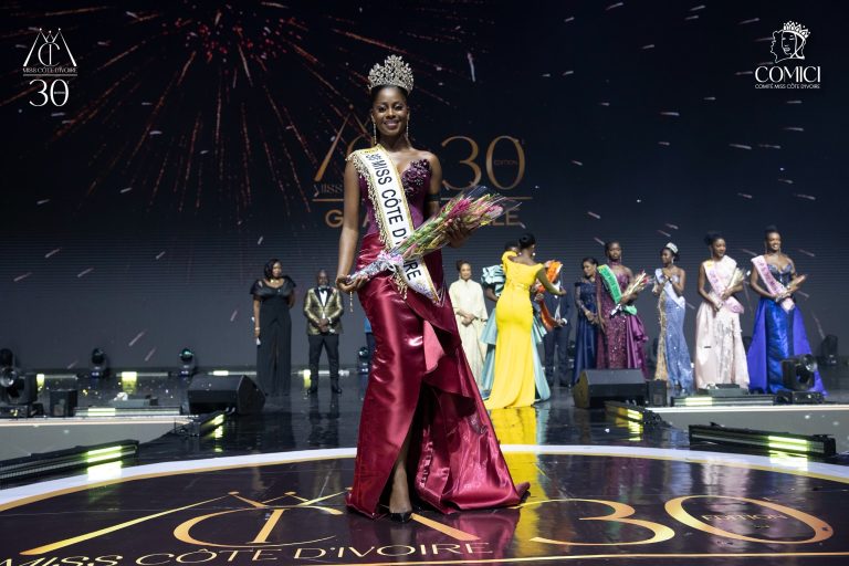 Beauté : N’Guessan Affoué Cadic Louisette élue Miss Côte d’Ivoire 2026