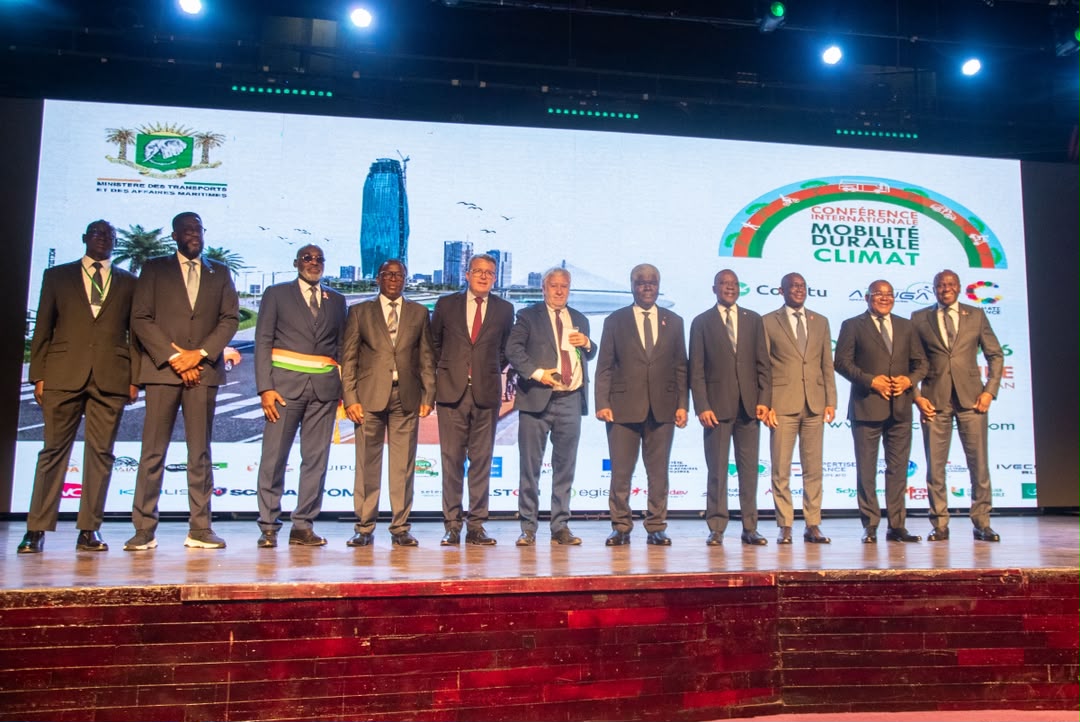 Ouverture à Abidjan de la 2e Conférence internationale de la mobilité durable et du climat