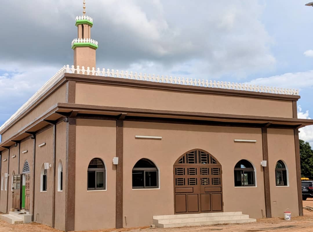 Inauguration d’une mosquée à Boundiali par le guide la communauté musulmane de Côte d'Ivoire