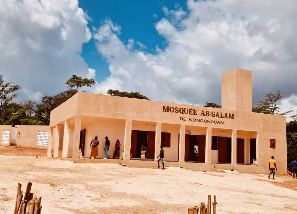 Côte d’Ivoire : après plus de 60 ans d’attente, Kongonouan inaugure sa première mosquée