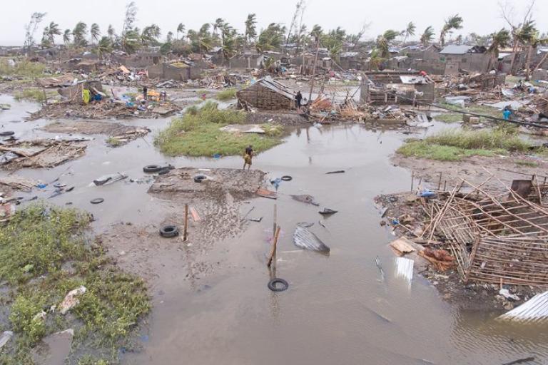 Mozambique : 40.000 foyers dans le noir après le passage du cyclone Jude