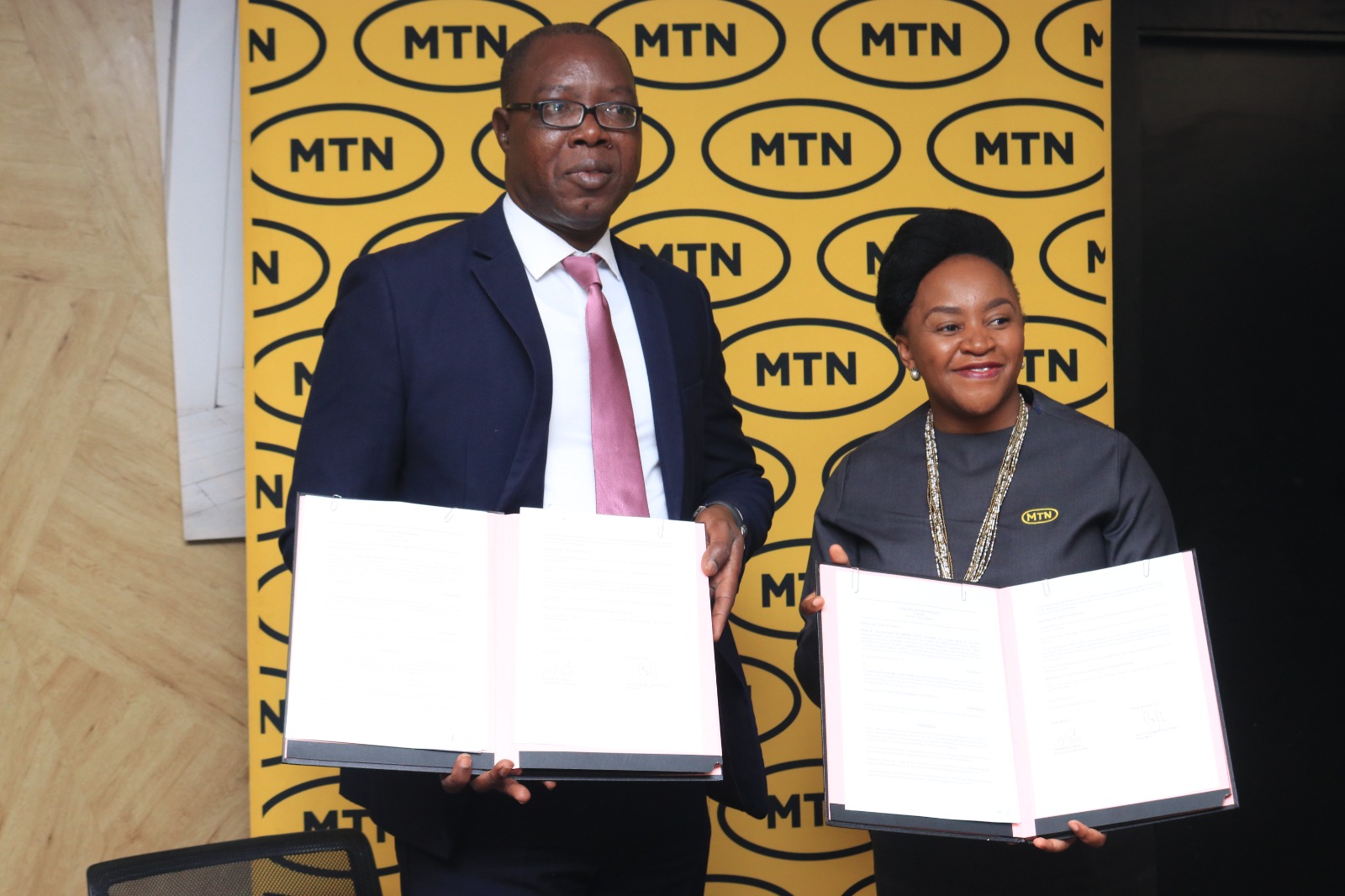 MTN Côte d’Ivoire et les journalistes formalisent leur partenariat