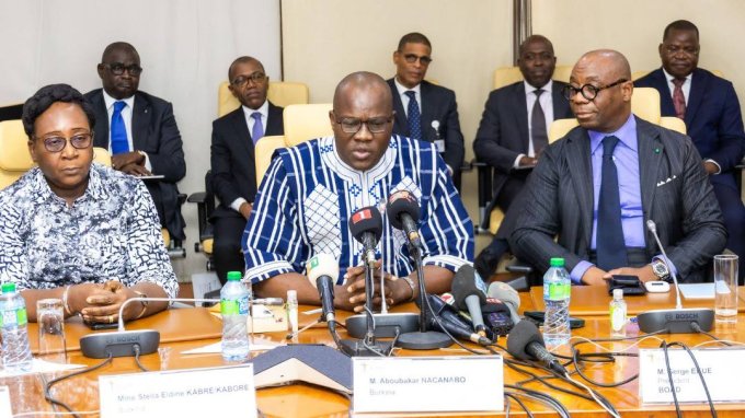 UEMOA: le Burkinabè Aboubakar Nacanabo porté à la tête du Conseil des ministres