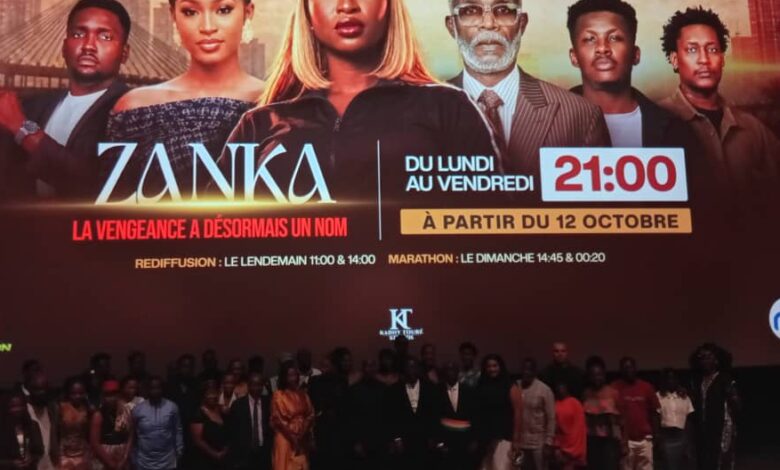 Côte d’Ivoire : NCI création dévoile « Zanka », une nouvelle série de 20 épisodes