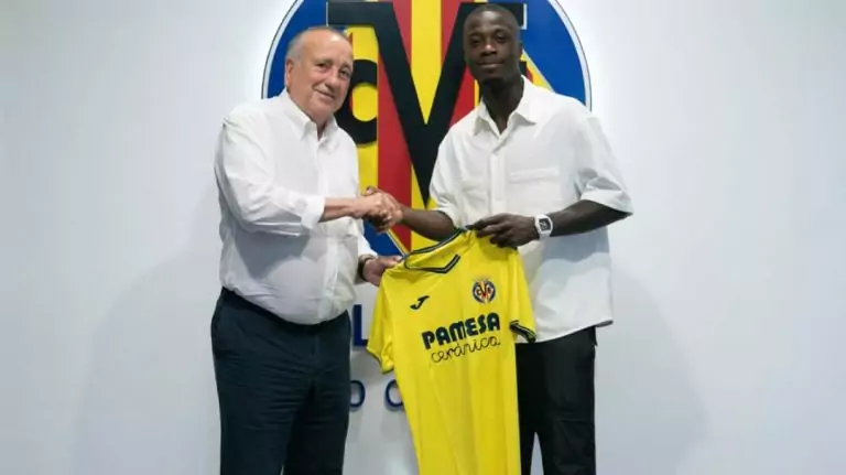 Transfert : l’Ivoirien Nicolas Pépé s’engage pour deux ans avec Villarreal CF (Liga espagnole)