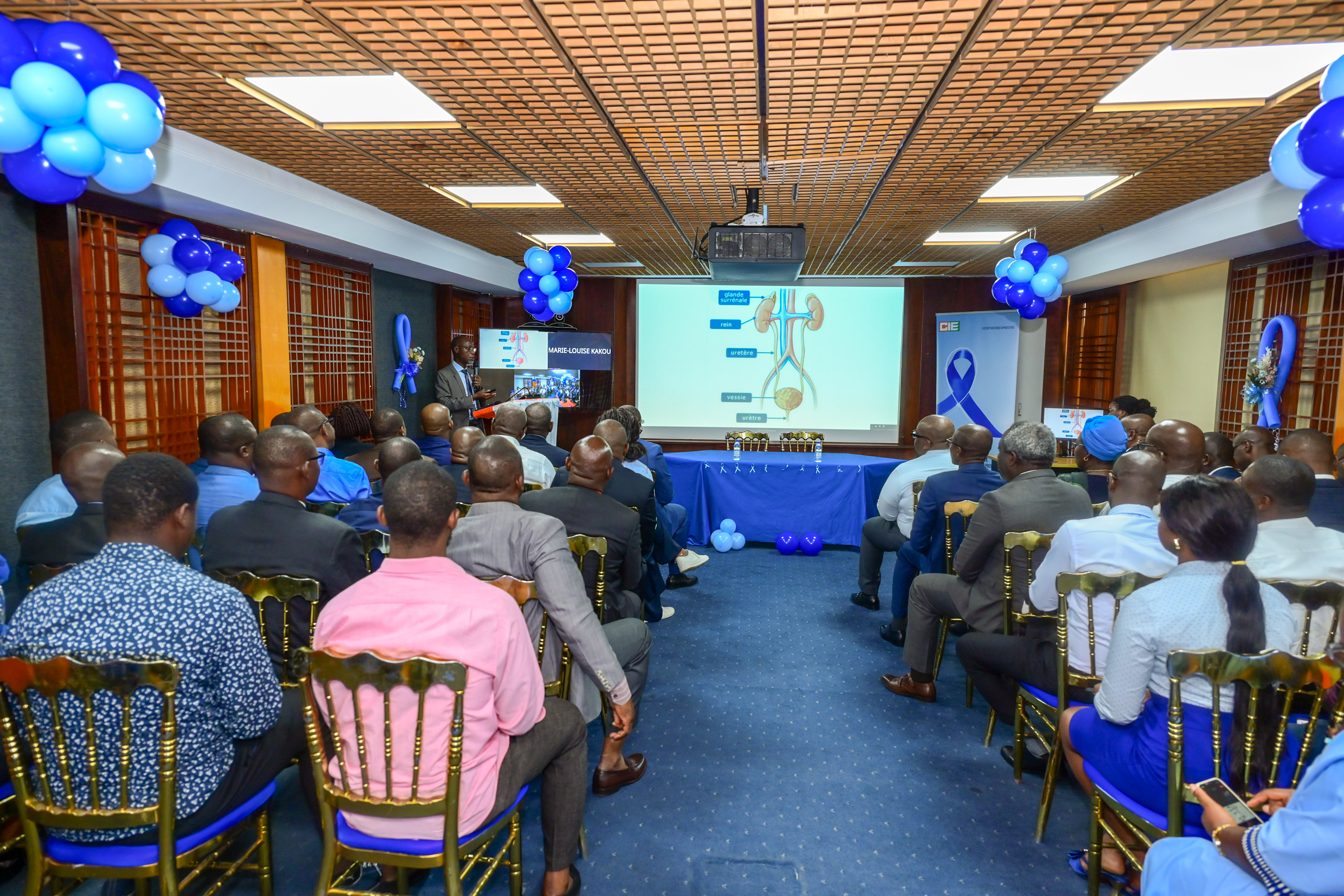 En Côte d’Ivoire, la CIE engage la lutte contre le cancer de la prostate
