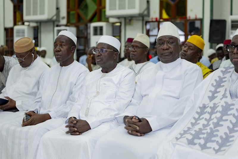 Côte d’Ivoire : les musulmans célèbrent la fête de Ramadan autour des valeurs de la fraternité