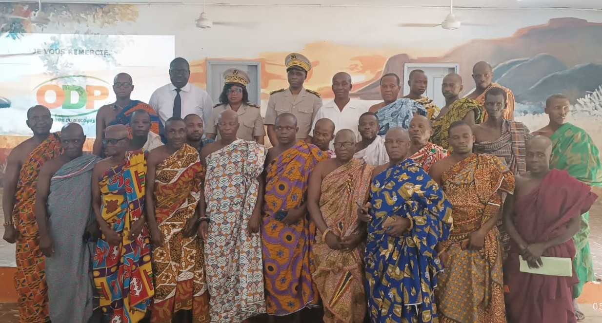 L’ODP sensibilise sur le discours public pour des élections apaisées en Côte d’Ivoire