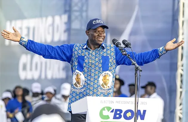 Gabon : Oligui Nguema élu avec 90,35 % des voix